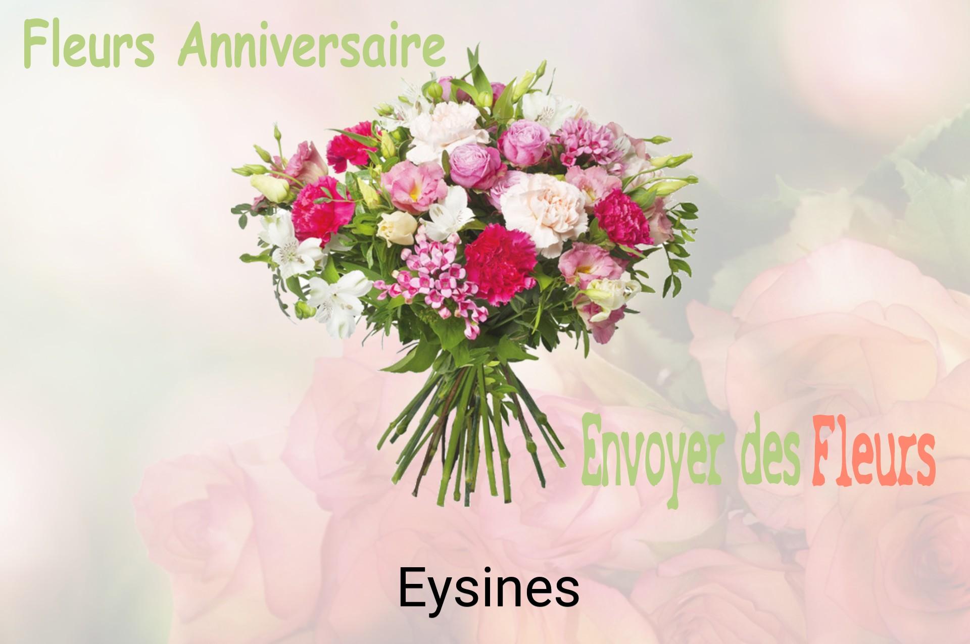 Bouquet de fleurs d’anniversaire livré à Eysines