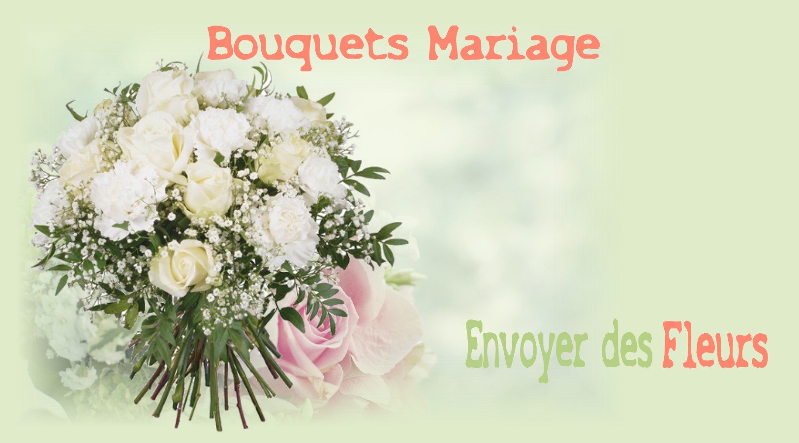 Bouquet de mariage à faire livrer à Eysines
